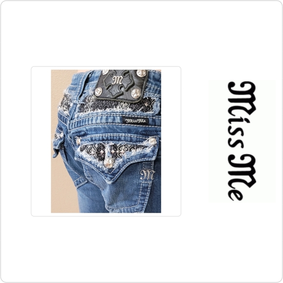 Miss Me Bootcut Jeans 27x3 